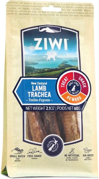 Ziwi Oral Health Air Dried Lamb Trachea Dog Chews