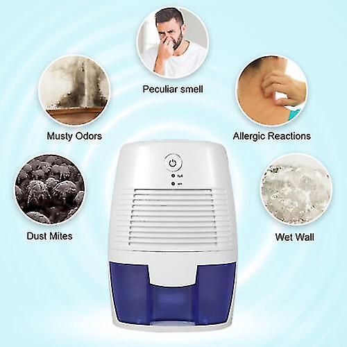 Mini Dehumidifier Small Electric Compact Quiet Portable Durable Compact