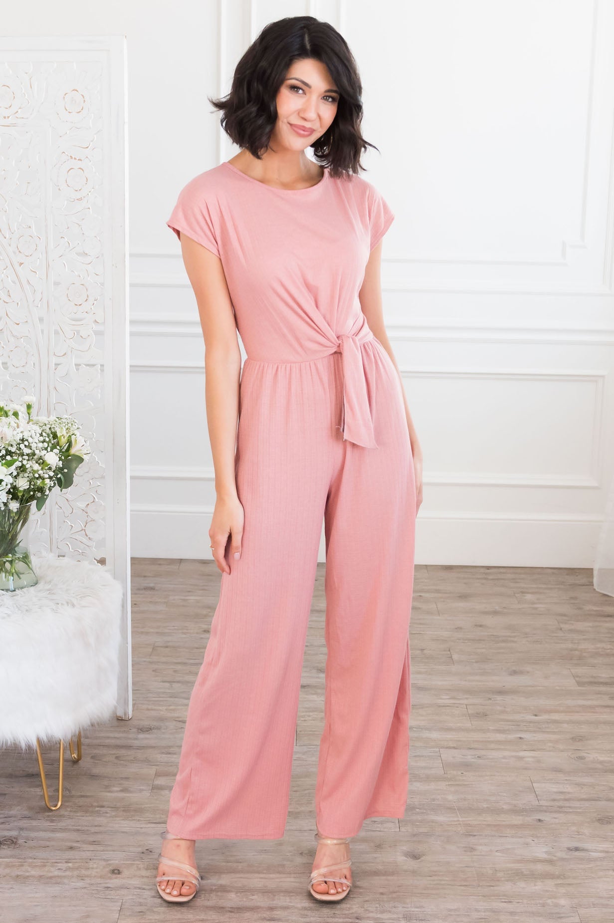 The Merlyn Modest Jumpsuit