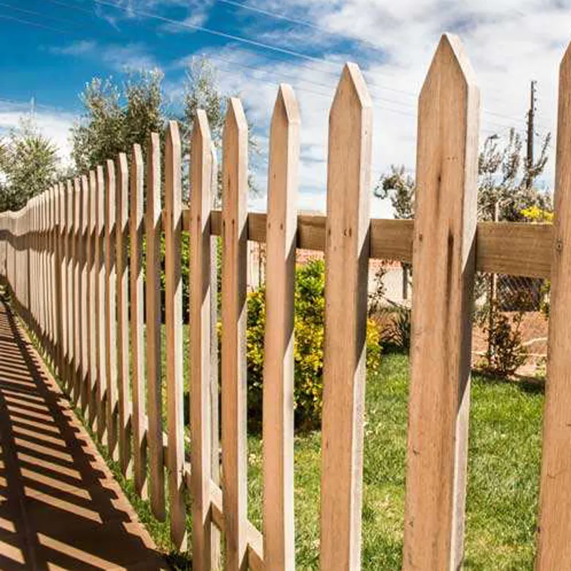 manufacture supply Japanese cedar fence board nature wooden fence garden fence board