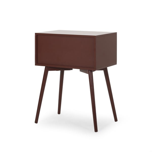 Newcomb Mid-Century Modern Side Table by Christopher Knight Home