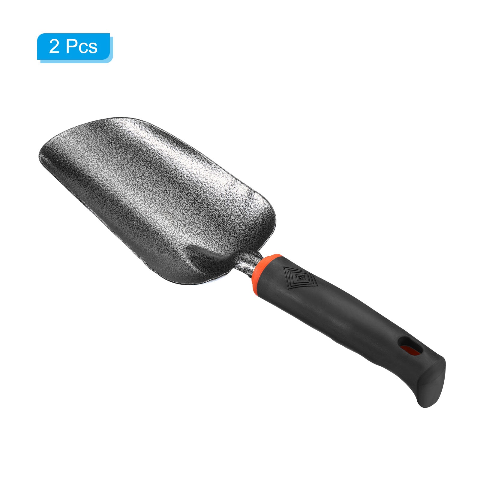 Uxcell 6.7x3.7" Garden Trowel Gardening Hand Shovel Garden Hand Tools Flower Beds Transplant Tools 2 Pack