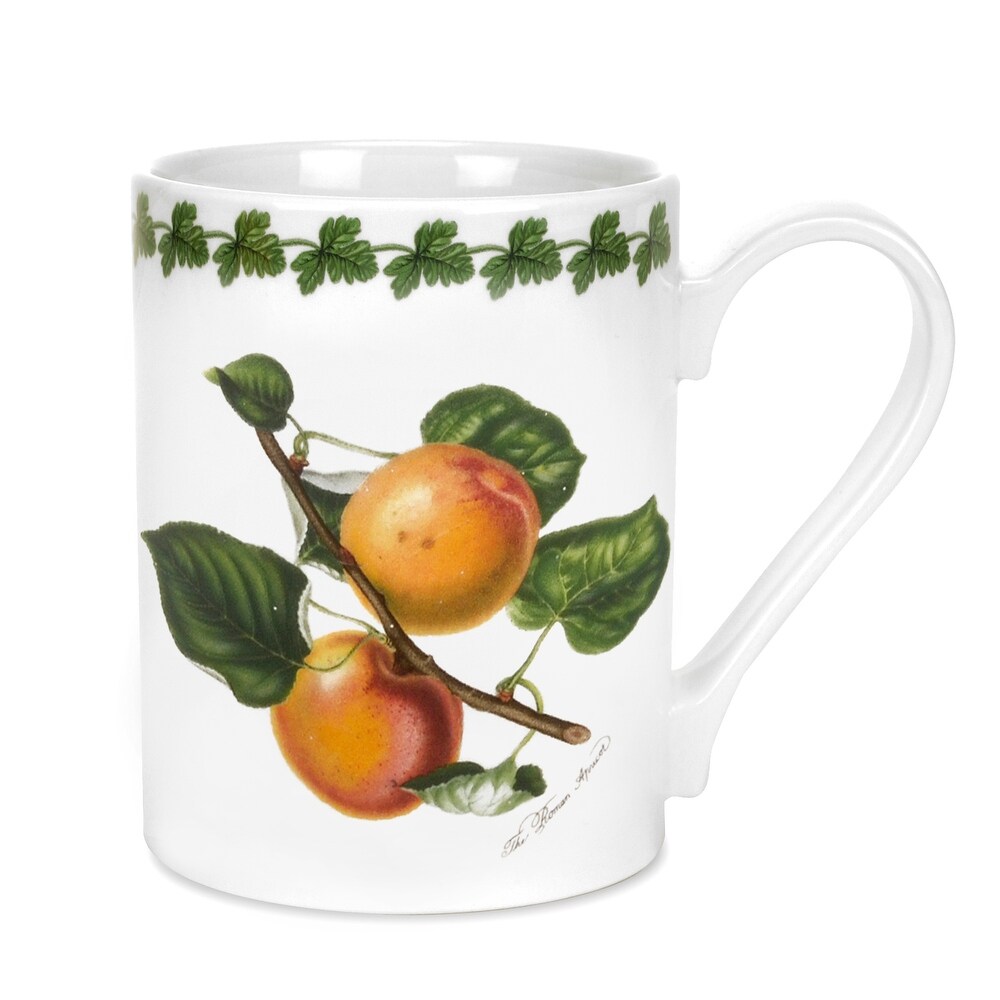 Portmeirion Pomona Tankard Mug Set of 6 Assorted Motifs