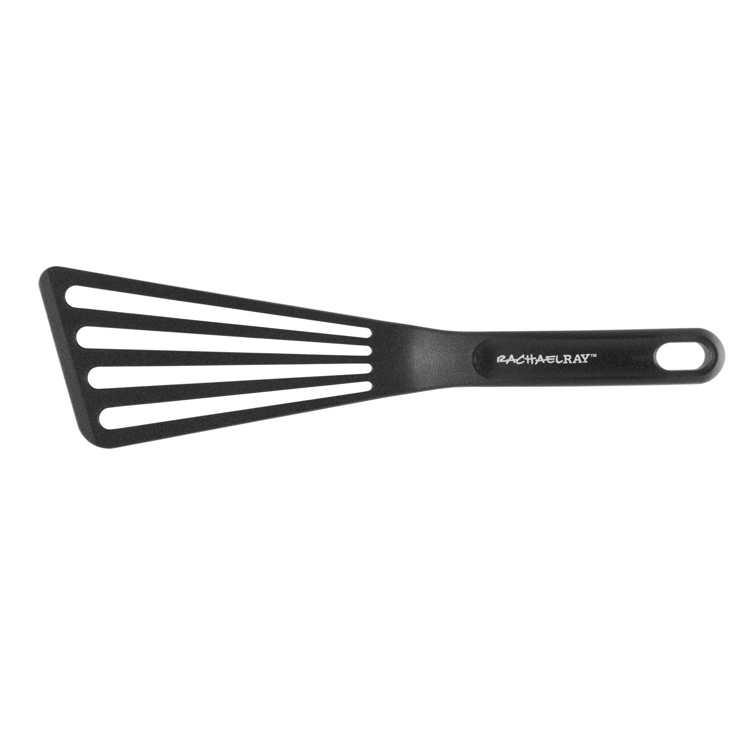 Rachael Ray Tools and Gadgets Kitchen Utensil Set, 6 Pieces, Nylon, Black