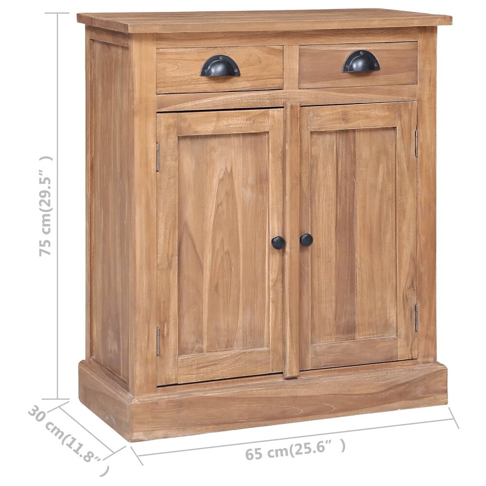 vidaXL Side Cabinet 25.6\