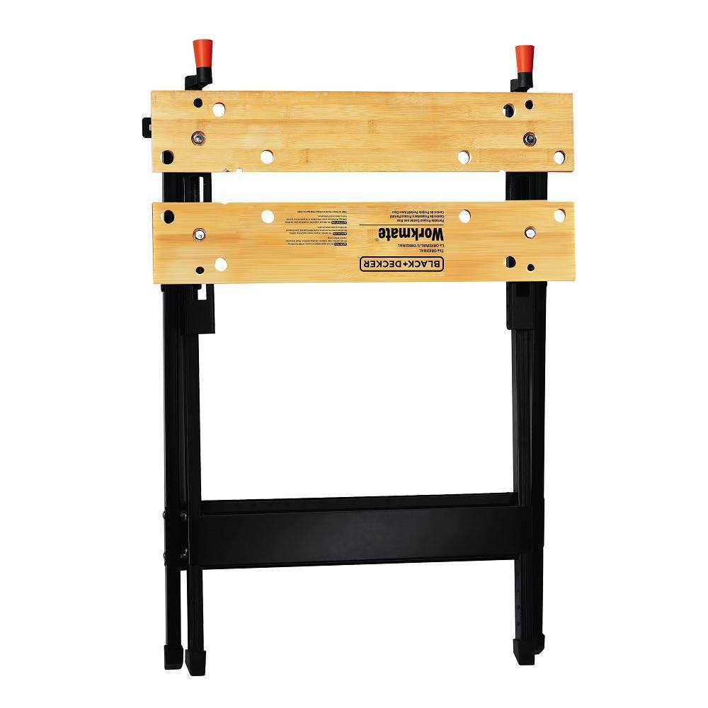 BLACK+DECKER Workmate 125 30 in. Folding Portable Workbench and Vise WM125