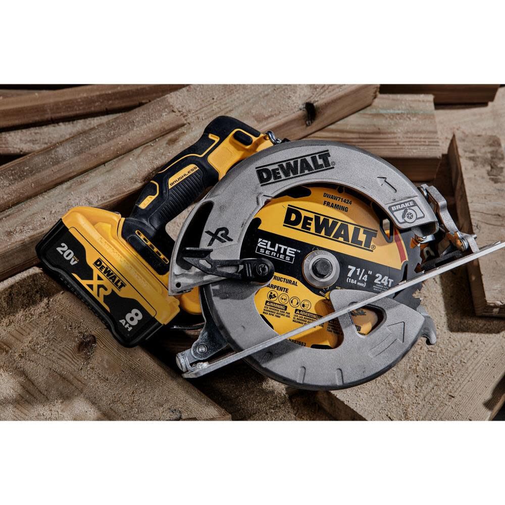 DEWALT Elite Series Blister Circular Saw Blade 7 1/4