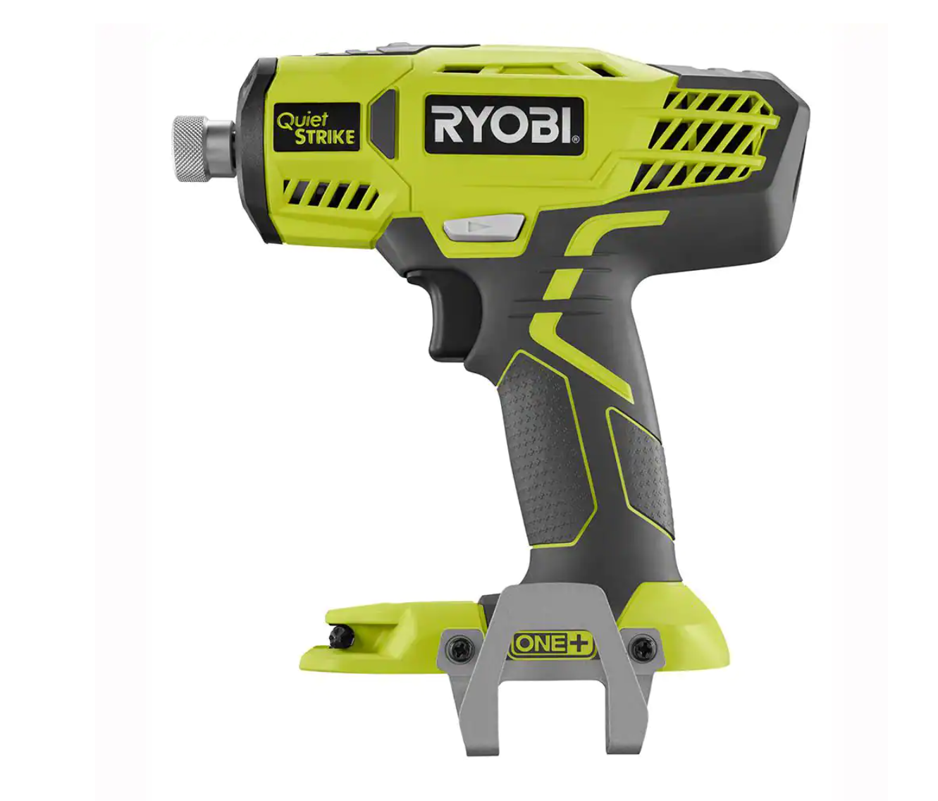 RYOBI P290 ONE+ 18V Cordless 1/4 in. Hex QuietSTRIKE Pulse Driver (Tool-Only) with Belt Clip