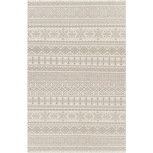 Mardin Contemporary Wool Grey Rug