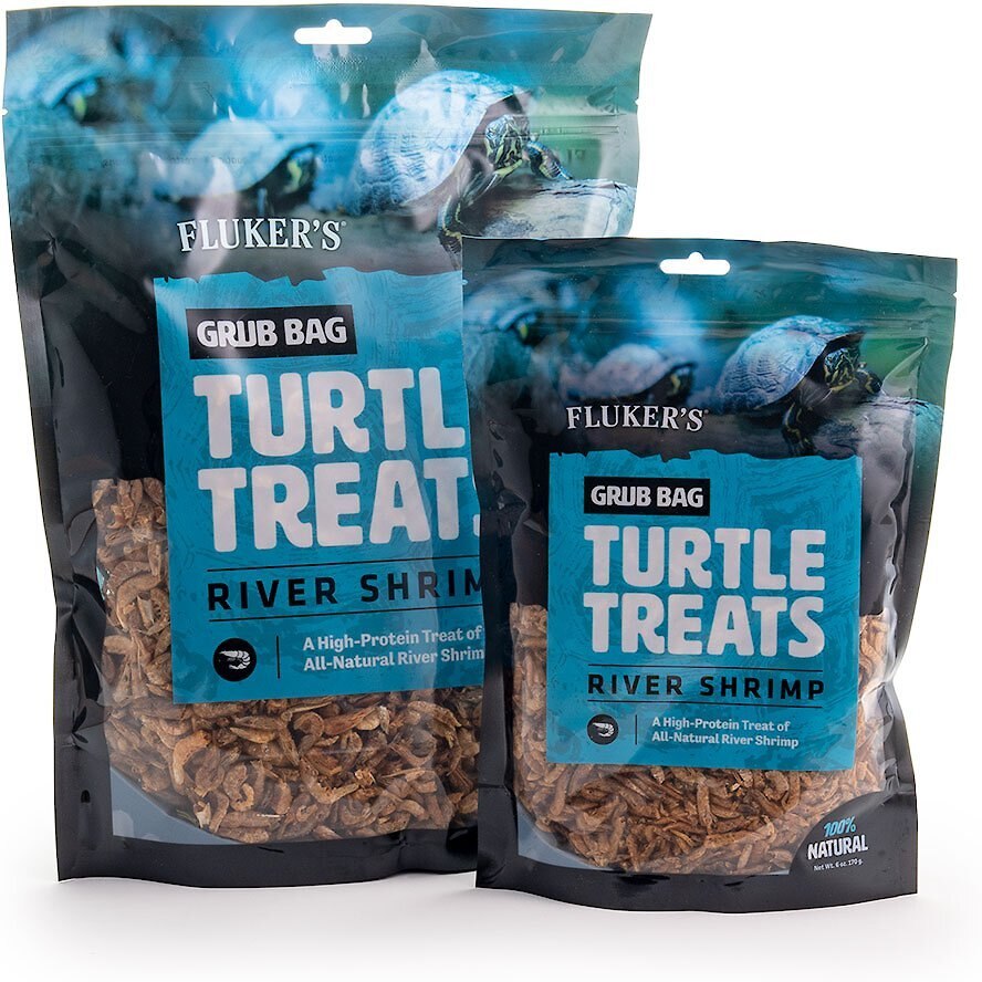 Fluker's Grub Bag Turtle Treats - River Shrimp