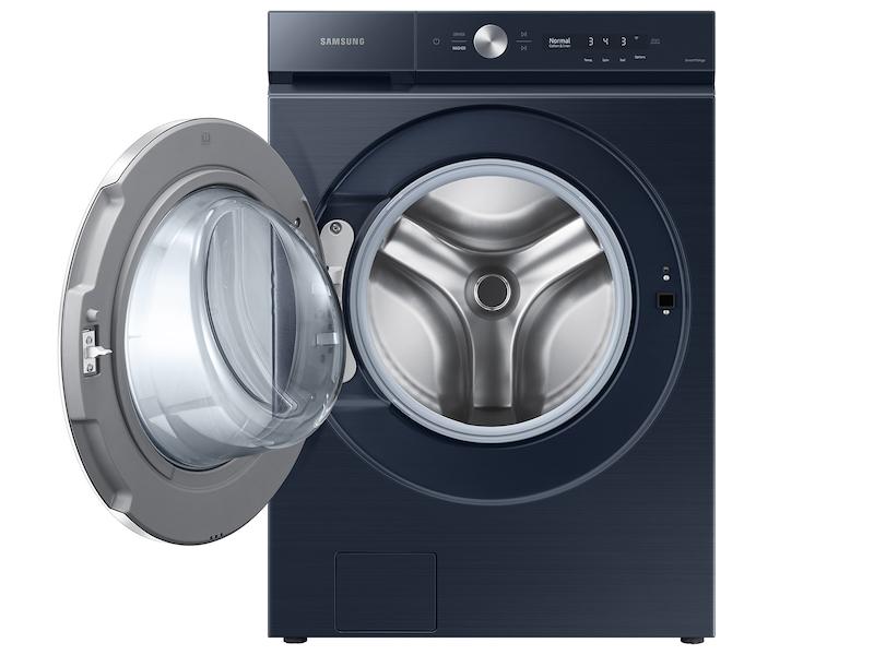 Samsung WF53BB8900AD Bespoke 5.3 Cu. Ft. Ultra Capacity Front Load Washer With Ai Optiwash™ And Auto Dispense In Brushed Navy