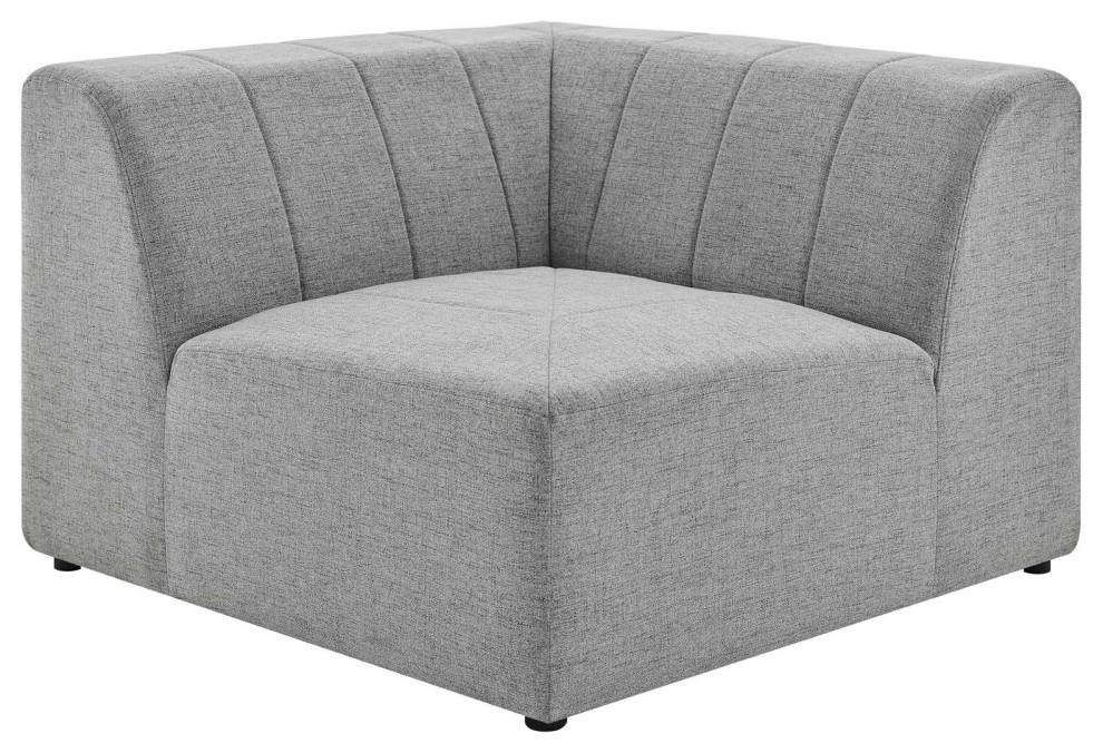 Bartlett Upholstered Fabric 6 Piece Sectional Sofa   Transitional   Sectional Sofas   by ShopFreely  Houzz