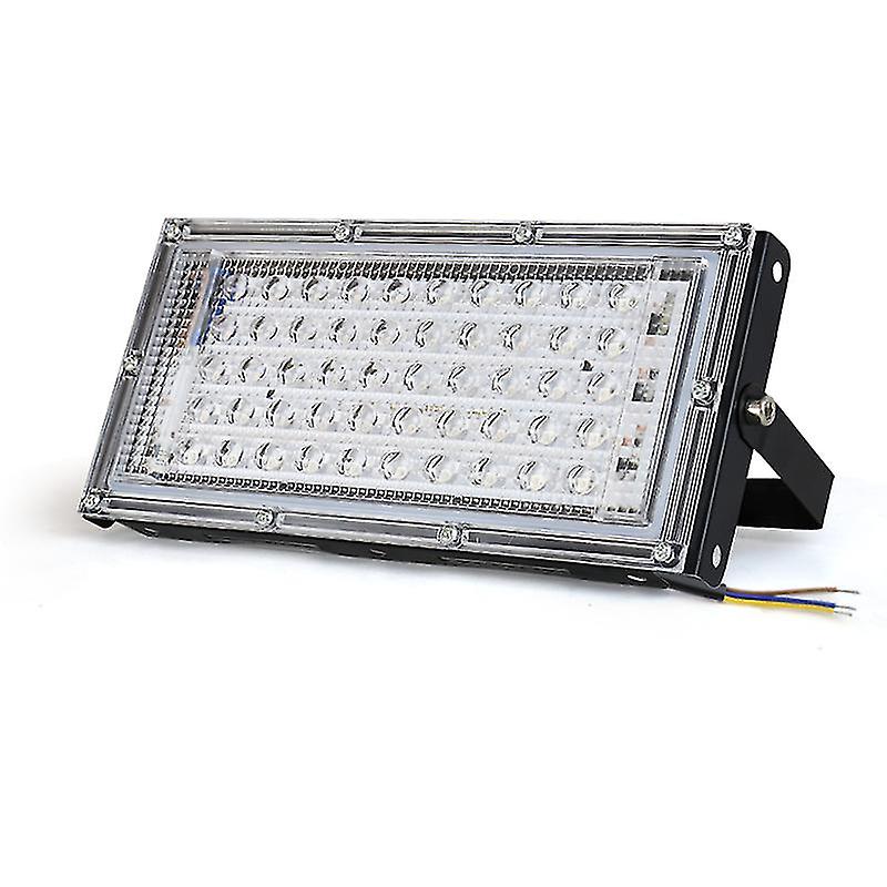 50w 100w Uv Led Lamp Floodlight Outdoor Stage Blacklight 220v Neon Party Fluorescent  Ultraviolet Uv Black Light 365nm