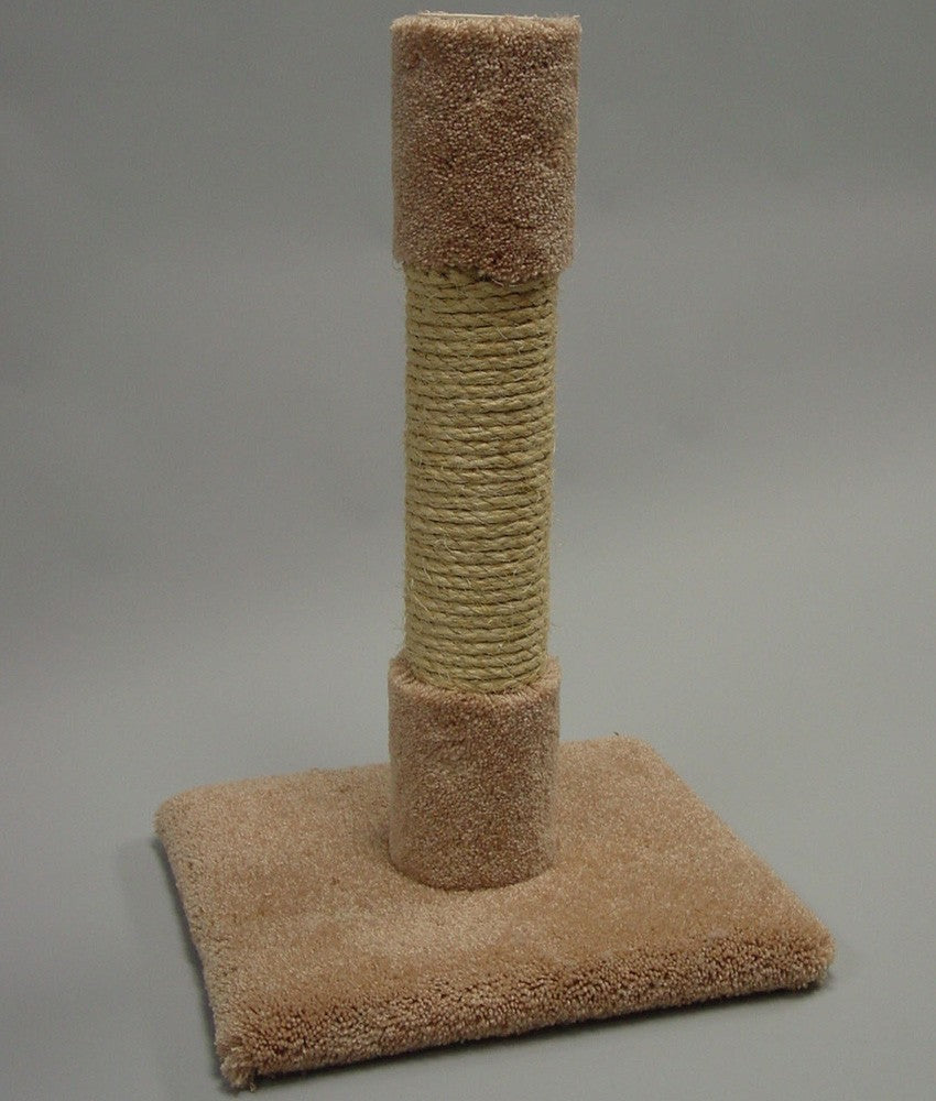 Classy Kitty Sisal Decorator Cat Scratching Post 26in