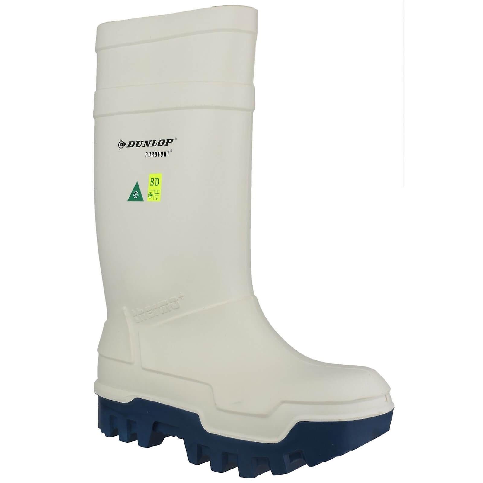 Dunlop purofort thermo+ e662143 full safety wellington boots