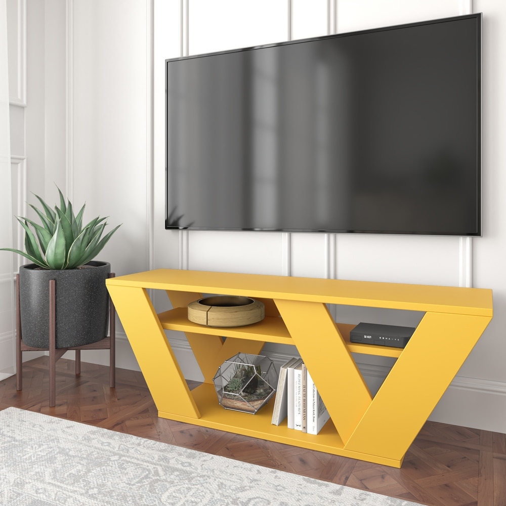 Todd Modern TV Stand   11.81'' H x 43.31'' W x 15.75'' D