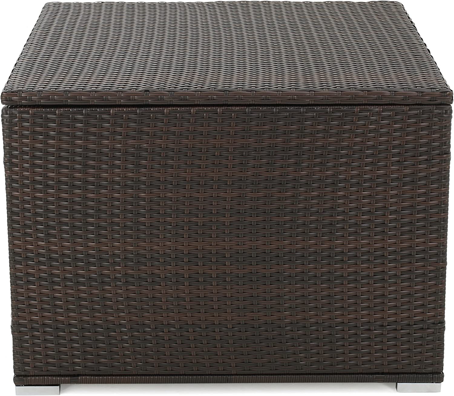 Samoa Multibrown Wicker Storage Box