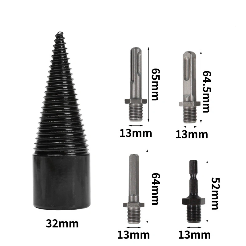 (🎅EARLY CHRISTMAS SALE-49% OFF)🔥🔥Firewood Drill Bit Set (BUY