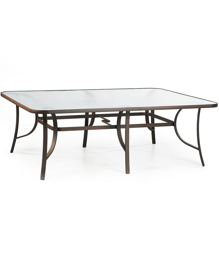 Agio Oasis Outdoor 84 x 60 Dining Table