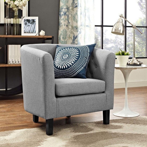 Prospect Upholstered Armchair Modway