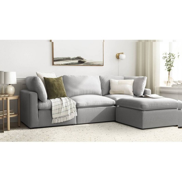 4pc Allandale Modular Sectional Sofa Set