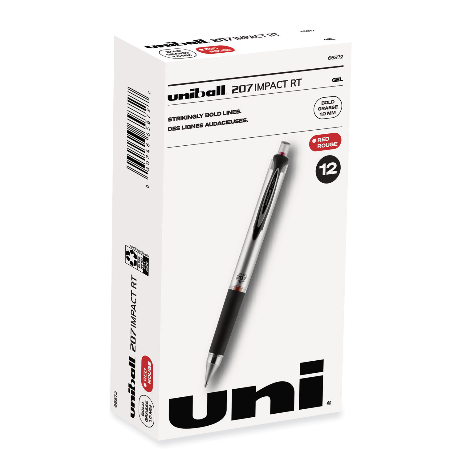 207 Impact Gel Pen by uni-ballandreg; UBC65872