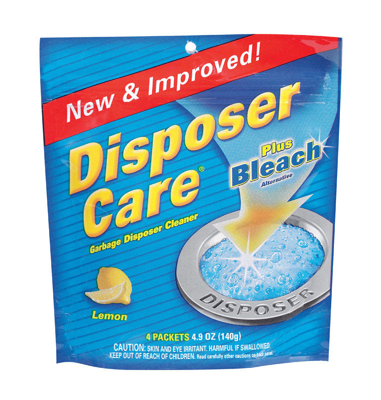 DISPOSER CARE 4 PK