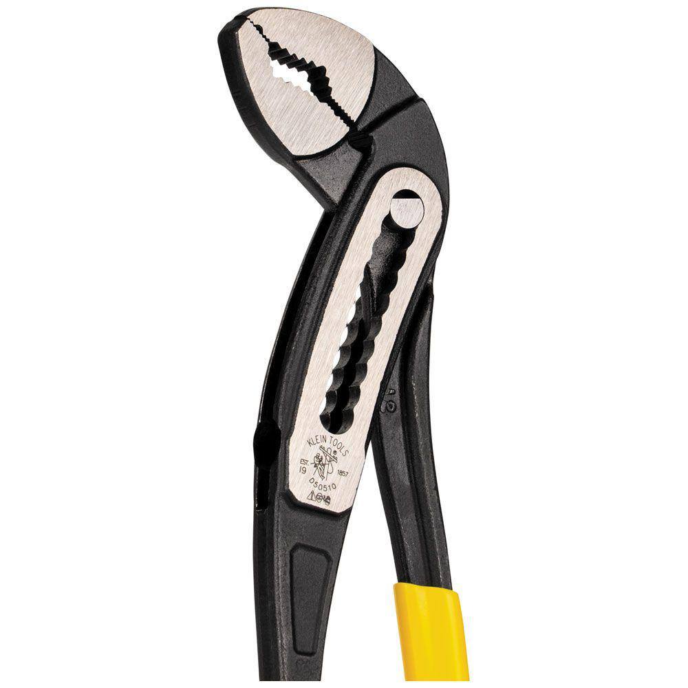 Klein Tools 10 in. Classic Klaw Pump Pliers D50510SEN