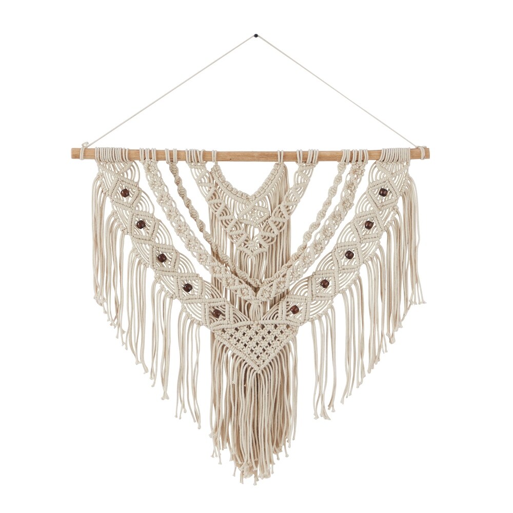 Cotton Bohemian Macrame Fringe Wall Decor Wall Hanging Collection