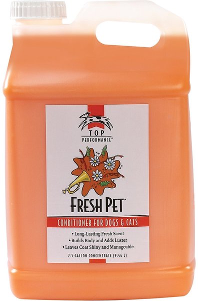 Top Performance Fresh Pet Conditioner for Dogs and Cats， Fresh Scent