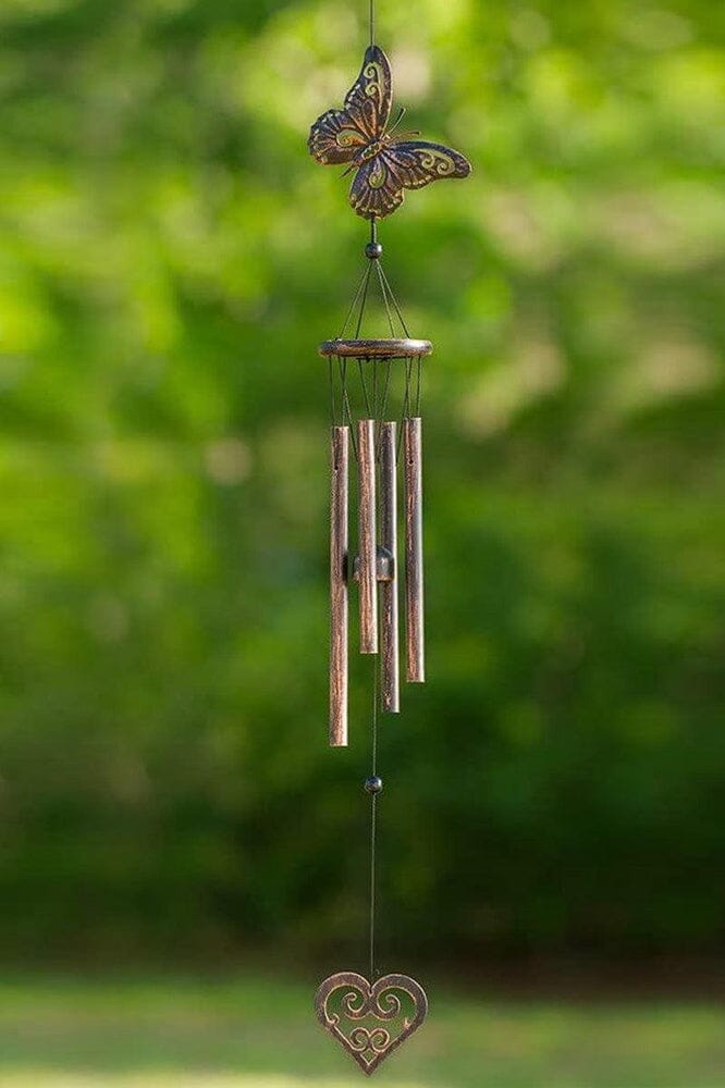 Butterfly Outdoor Garden Decor Wind Chime