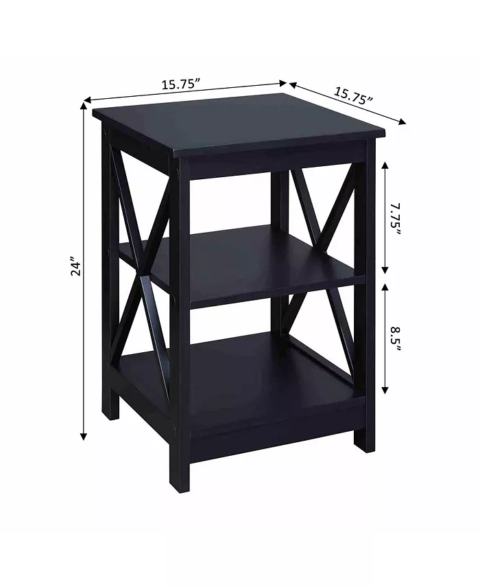 Convenience Concepts Oxford End Table