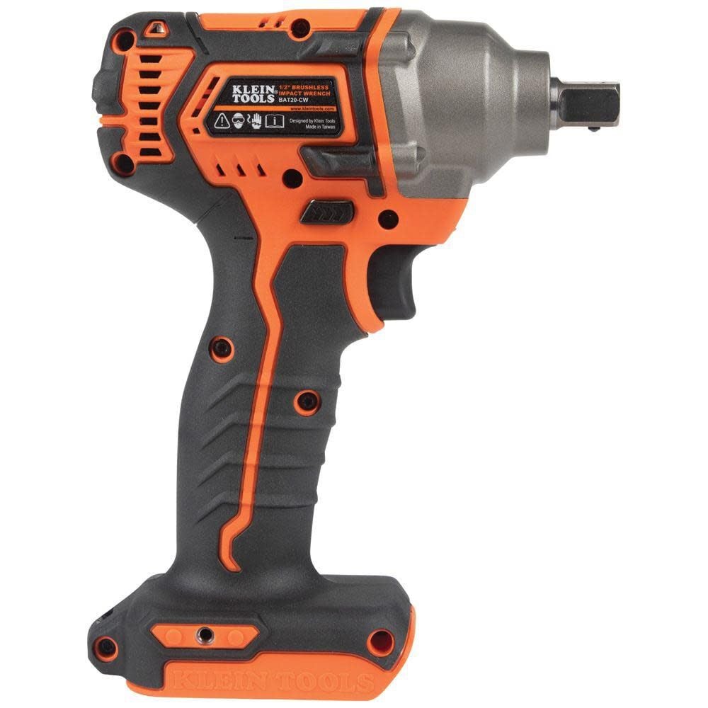 Klein Tools Compact Impact Wrench (Bare Tool) BAT20CW from Klein Tools