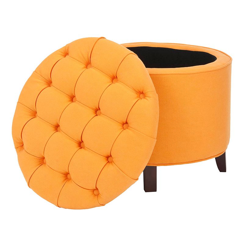 Safavieh Audrey Tufted Storage Ottoman