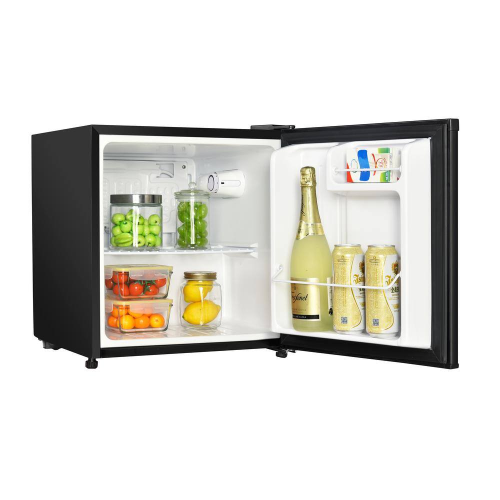 Magic Chef 1.7 cu. ft. Freezerless Mini Fridge in Black HMAR170BE