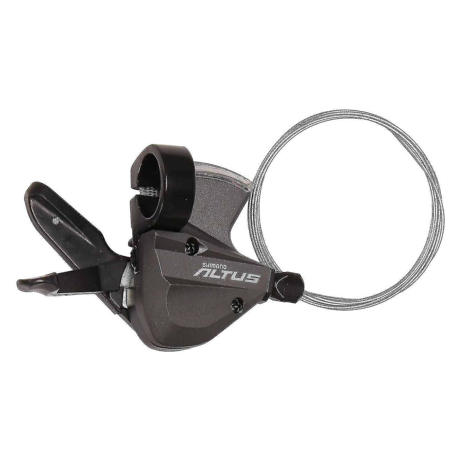 Altus M370 9 Speed Shifter Trigger Set Sl-m370 3x9 With Inner Cable