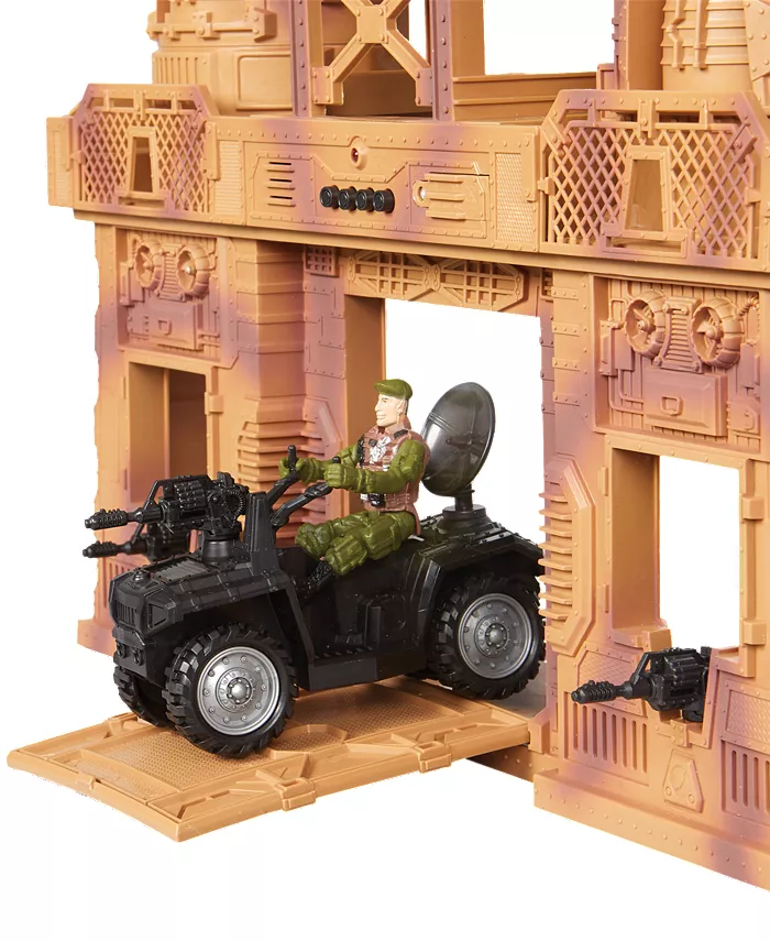 True Heroes Deluxe Military-Inspired Base Playset  Created for You by Toys R Us