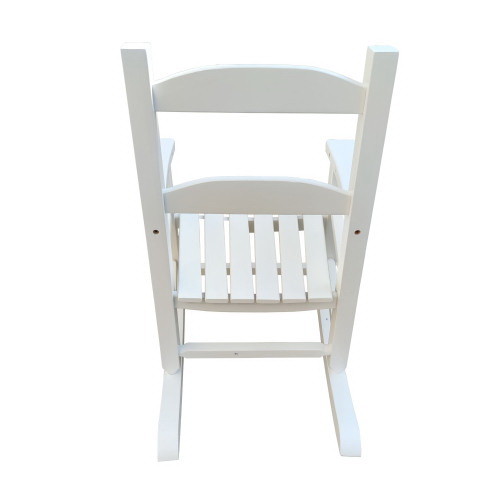 Children's Rocking White Chair  Indoor or Outdoor ...