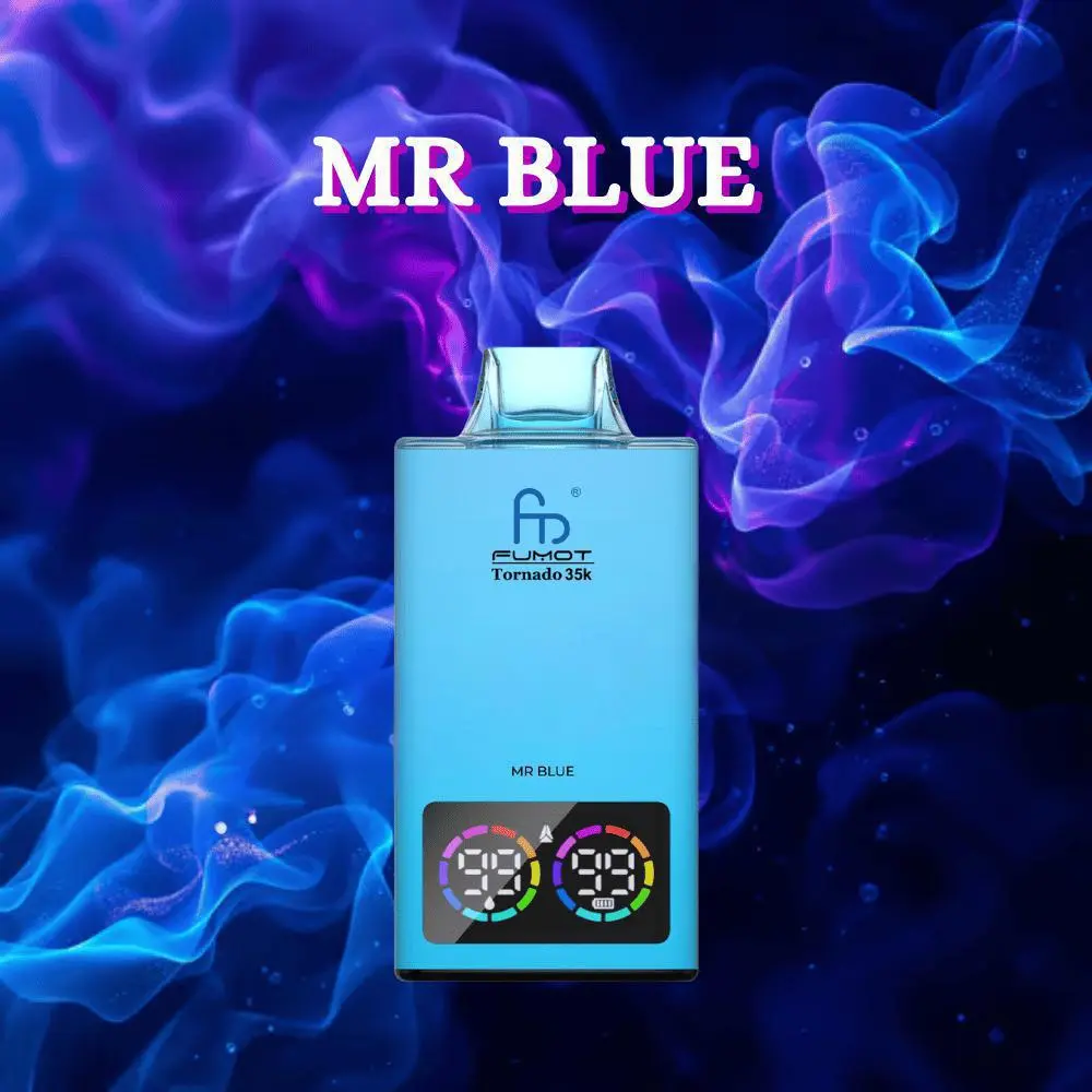 Fumot Tornado 35K - Mr Blue