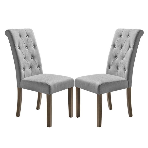 Set of 2 Dining Chair Solid Wood Dining Chair Dining Room