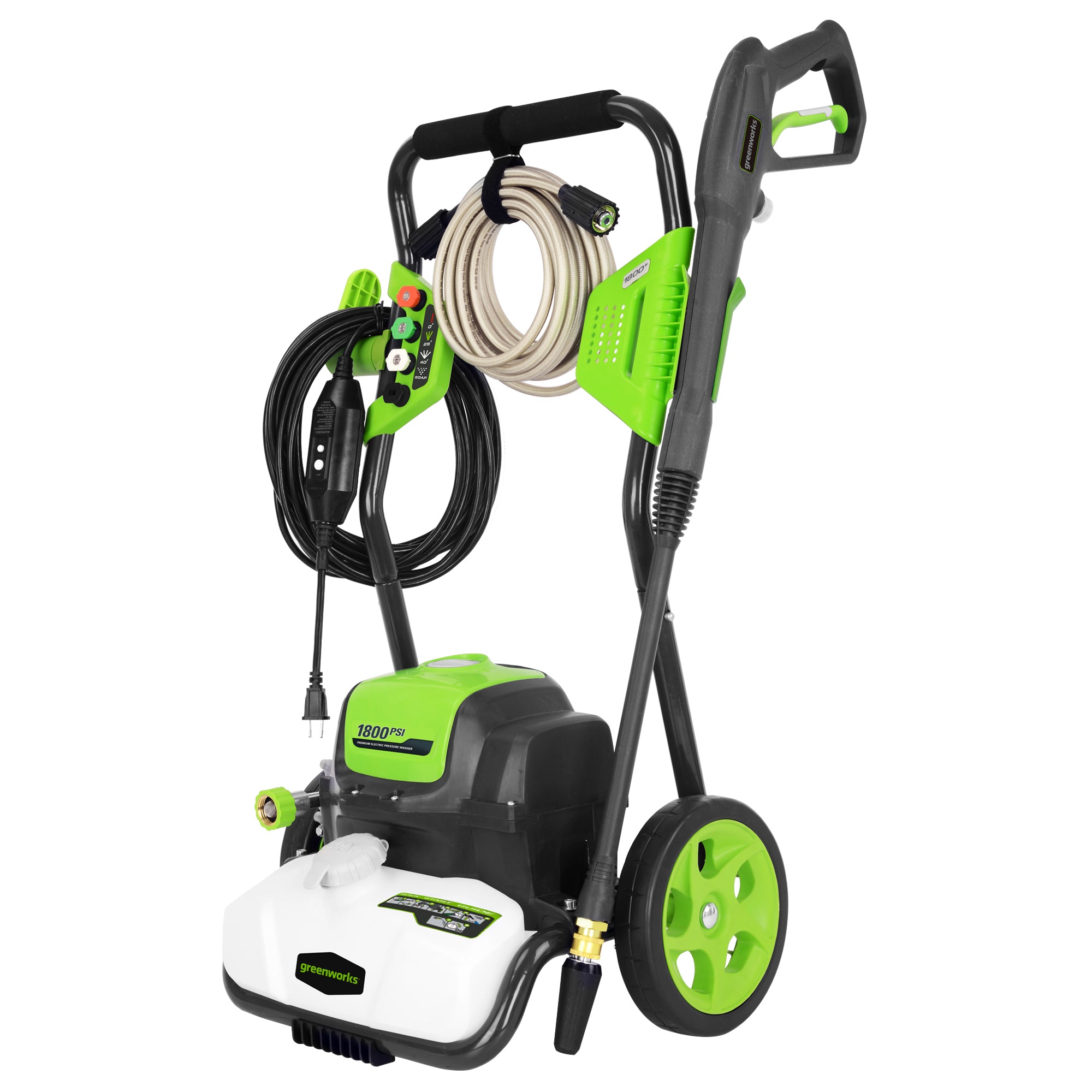 1800-PSI Pressure Washer (5101402) | Greenworks Tools