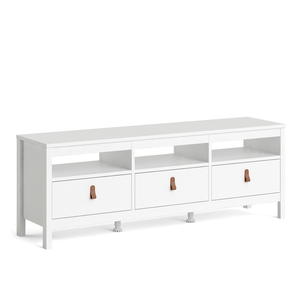 Porch   Den Madrid 3 Drawer TV Stand