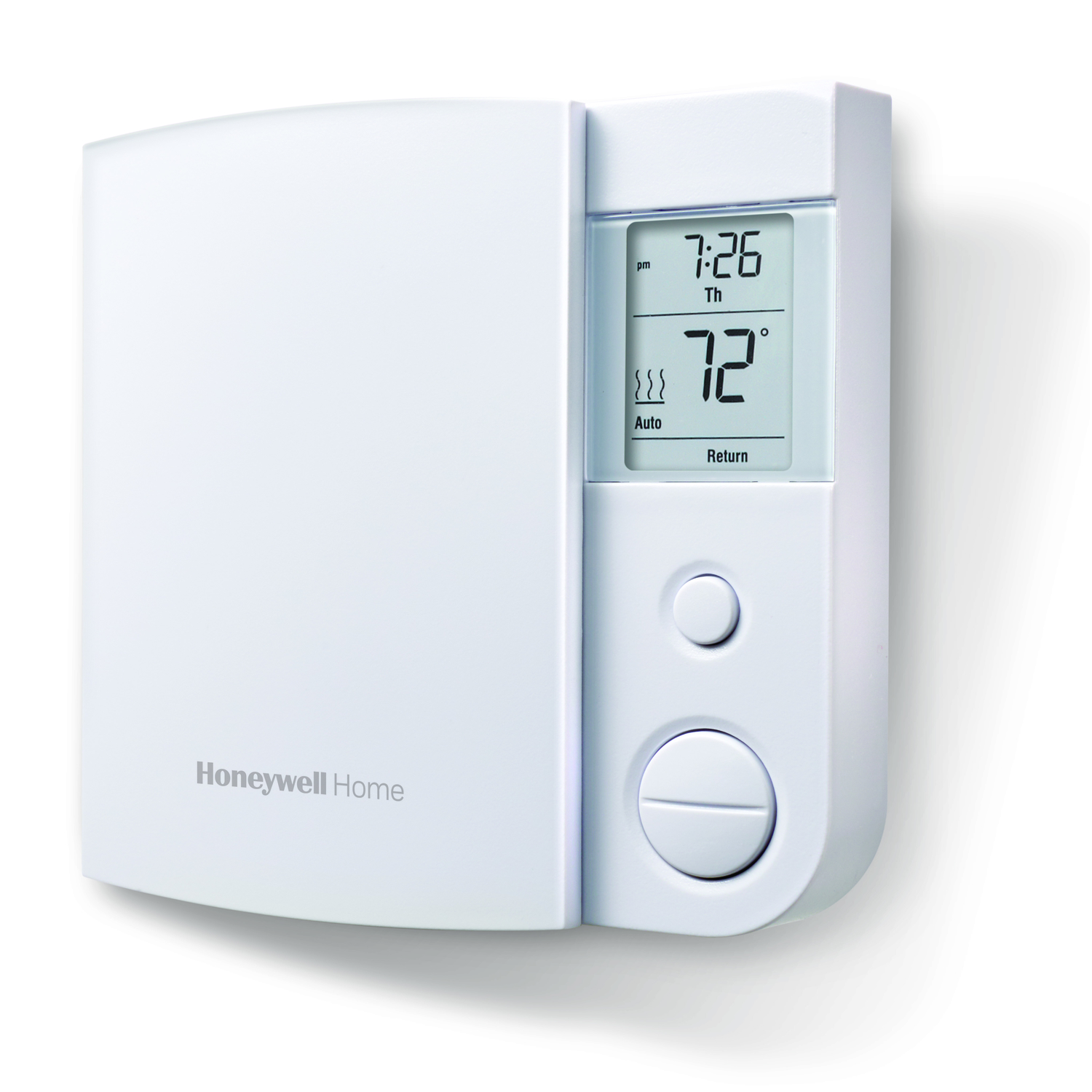 Honeywell Heating and Cooling Push Buttons Programmable Baseboard Thermostat