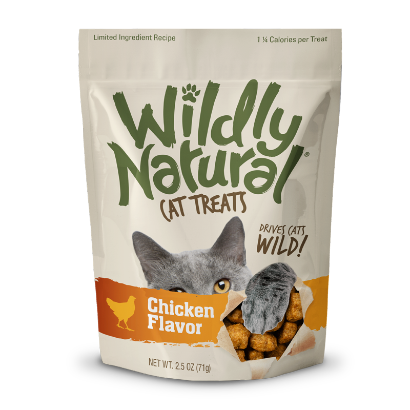 Fruitables Wildly Natural Chicken Cat Treats