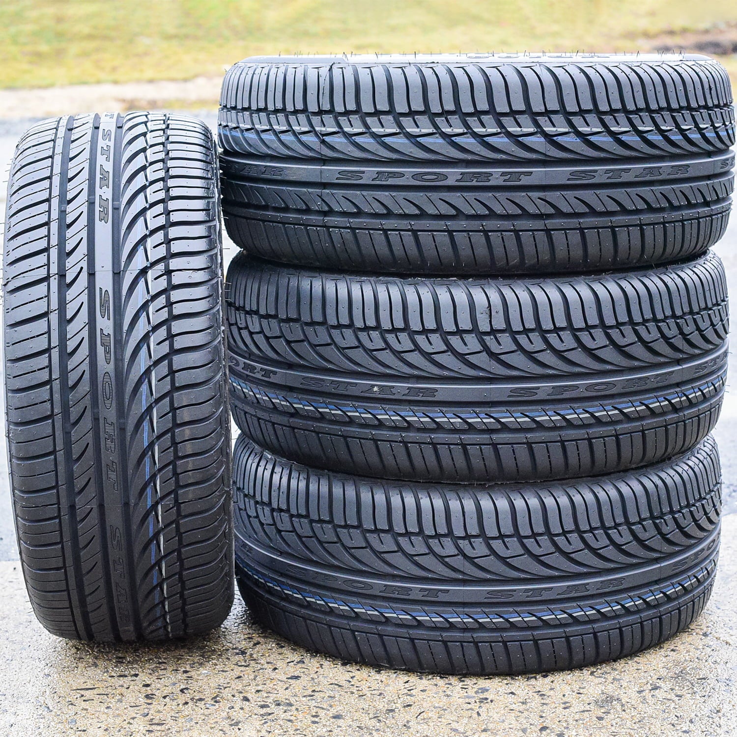 Set of 4 (FOUR) Fullway HP108 215/55R17 ZR 98W XL A/S All Season High Performance Tires