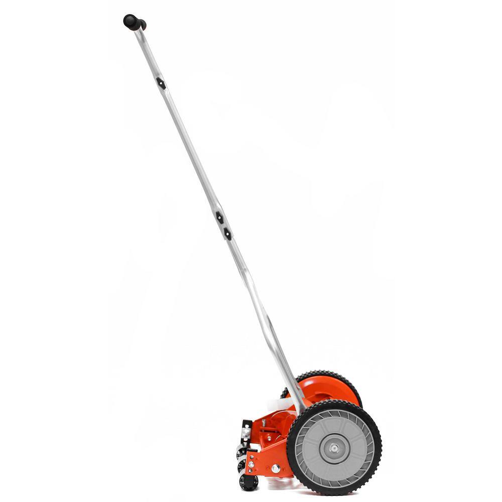 American Lawn Mower Company 14 in. 4-Blade Manual Walk Behind Reel Lawn Mower 1204-14-21