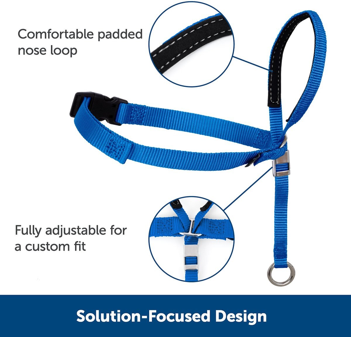 PetSafe Gentle Leader Padded No Pull Dog Headcollar