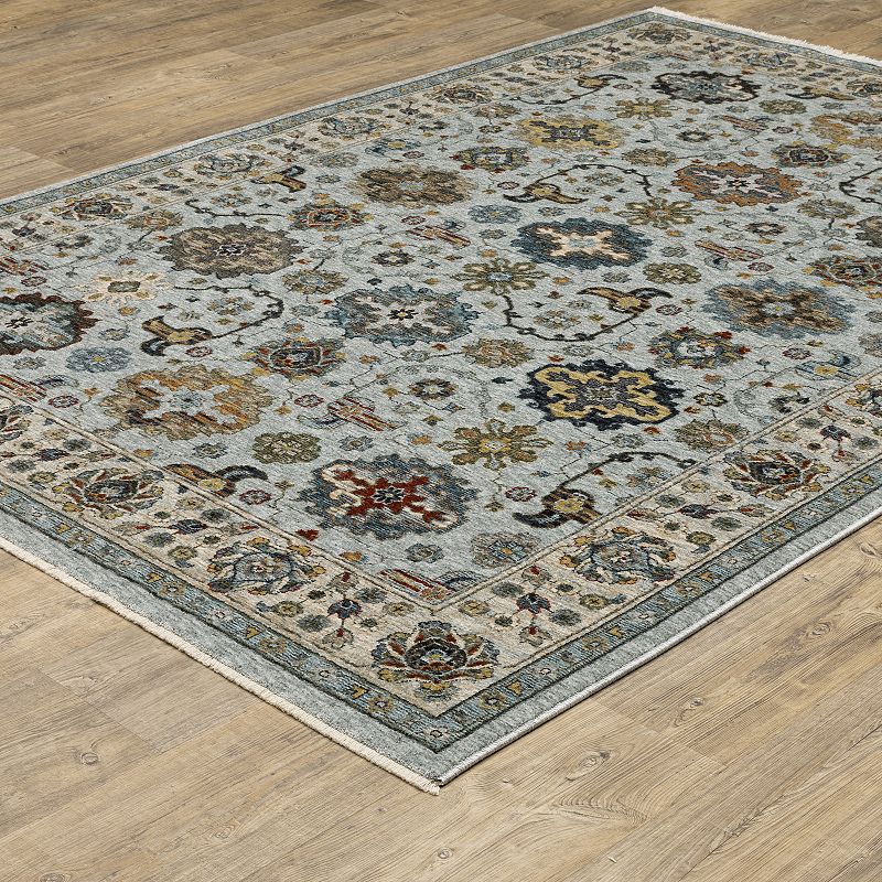 StyleHaven Amelie Traditional Medallions Area Rug