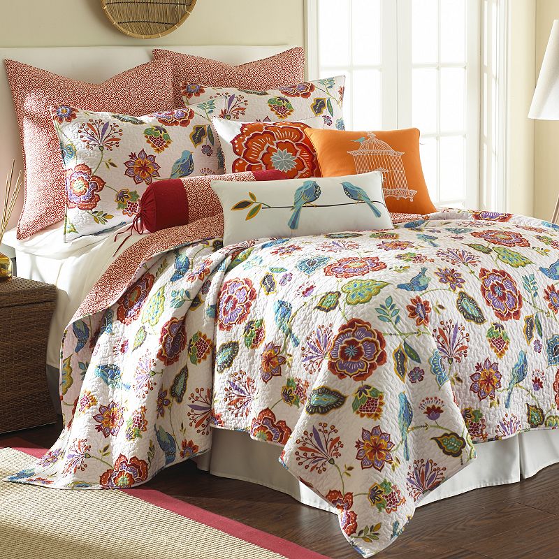 Levtex Home Abigail Reversible Quilt Set