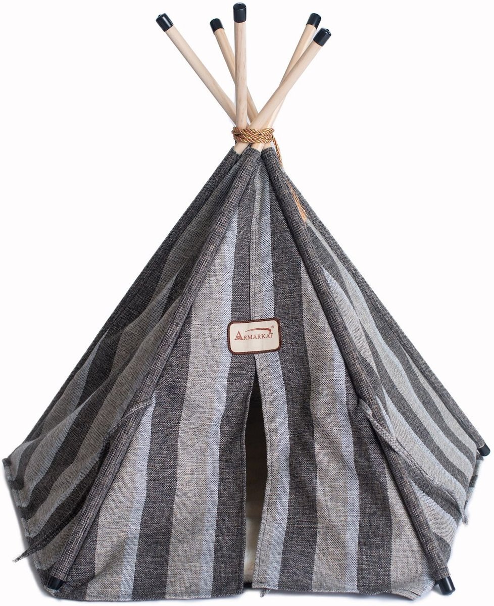 Armarkat Teepee Style Cat Bed